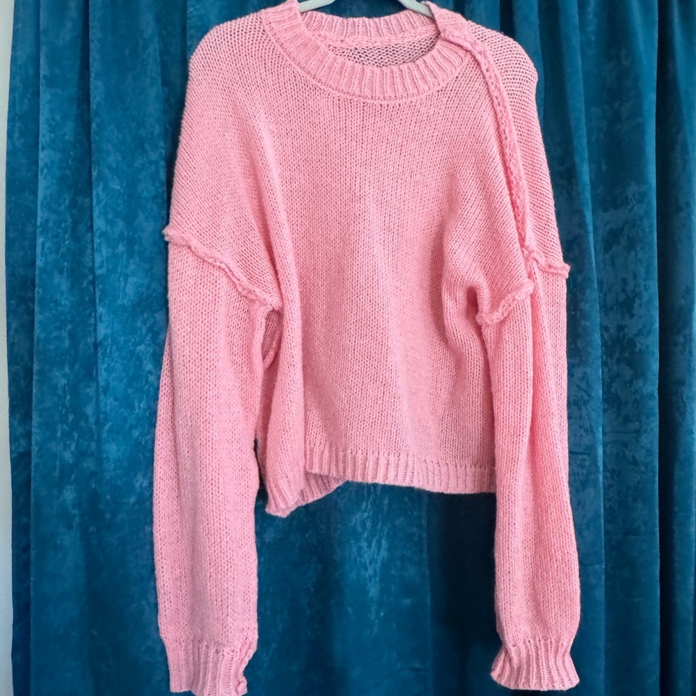 Pink Women's Sweater